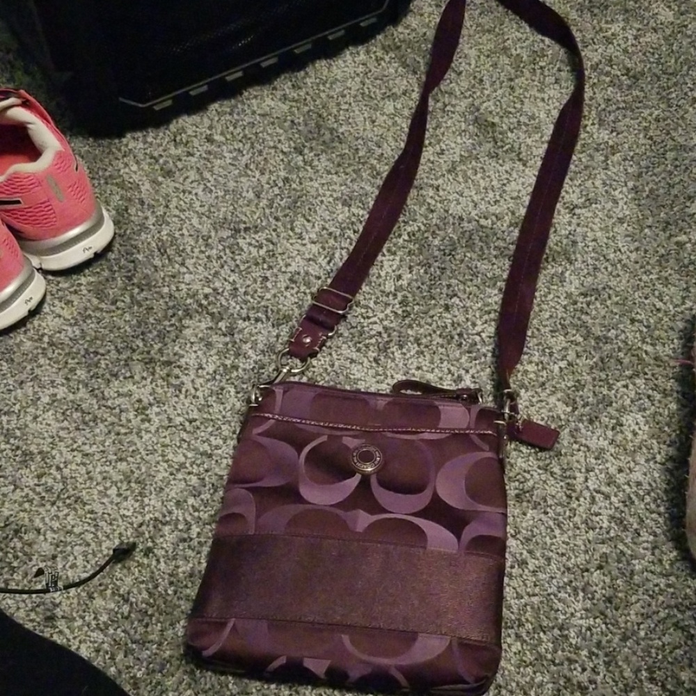 Coach crossbody
